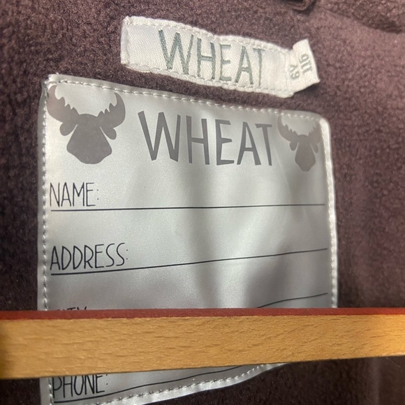 Warm Brown Kids Puffer Jacket with Faux Fur Hood - Picture 5 of 8